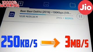 Jio 4g sim ki internet speed kaise badhaye ? card kai user ko mil
chuki hai. activate bhi ho aise hai jisi nahi p...