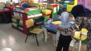 Rancangan Pengajaran Harian (RPH). Mengenal warna (biru, merah, kuning). #like&subscribe