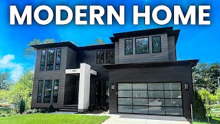SUPER MODERN 6 Bedroom Home Tour for $2.2M In Vienna VA!