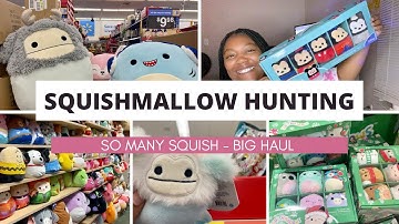 Squishmallow Hunting | In A Different State | First Time At Learning Express Toys | Bigfoots & More