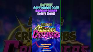 Updated Codes In Anime Crusaders