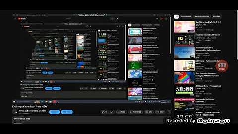 Challenge countdown from 1500