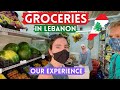 Grocery Shopping in Beirut Lebanon 2021 🇱🇧