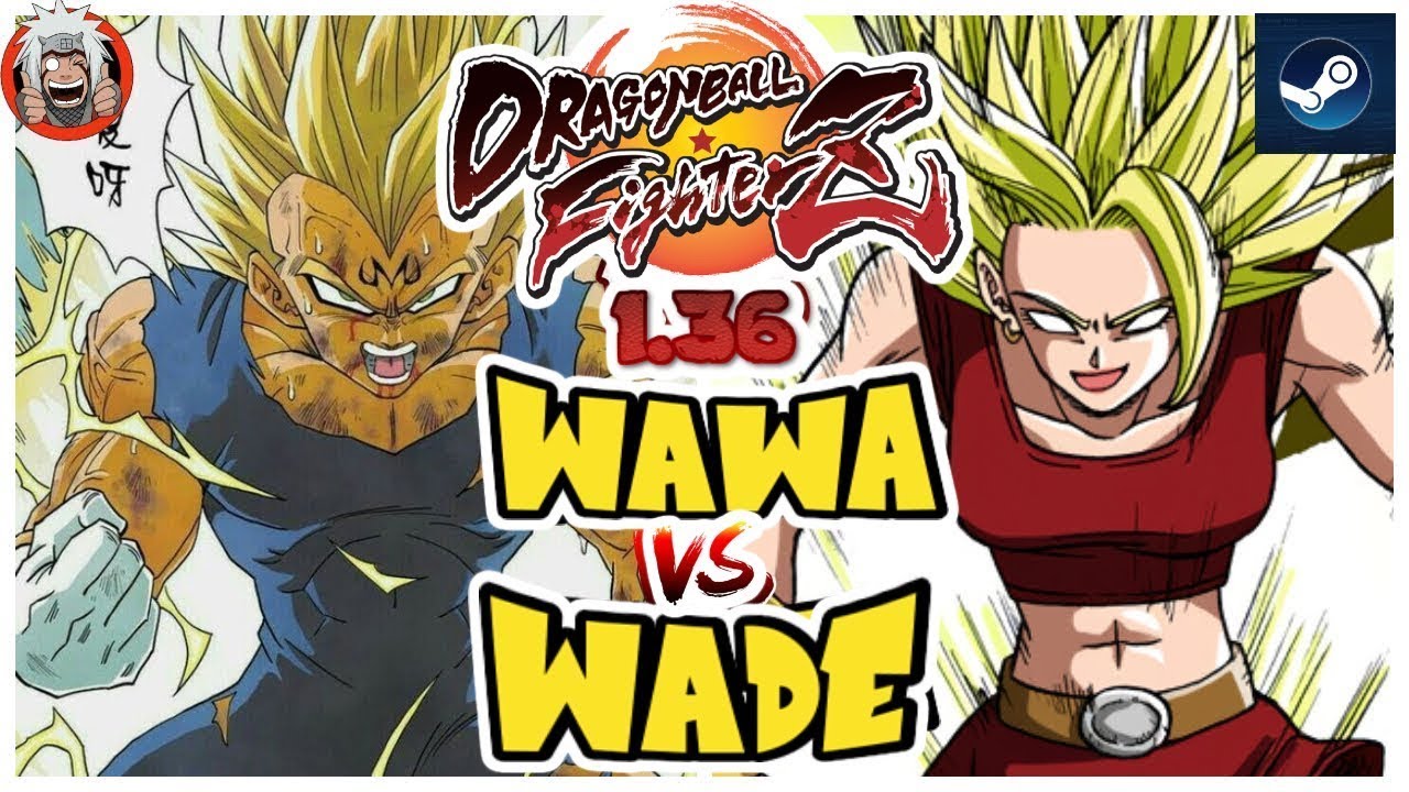 DBFZ Wawa vs Wade (VegetaSSJ, Cell, GokuSSJ) vs (Kefla, Cell, A21LC)