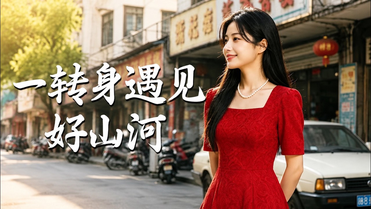 【高清全集】《一转身遇见好山河》 #AI #泡芙 #热门短剧 #drama #爽剧 poster