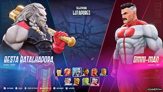 Invincible VS - Battle Beast Vs. Omni-Man