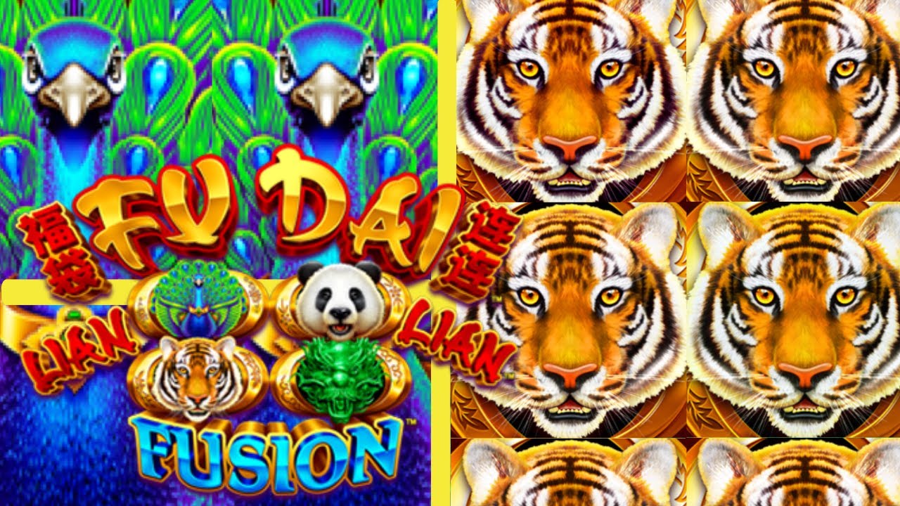 SUPER FREE GAMES! FU DAI LIAN LIAN FUSION 🦚🐯 Slot Machine
