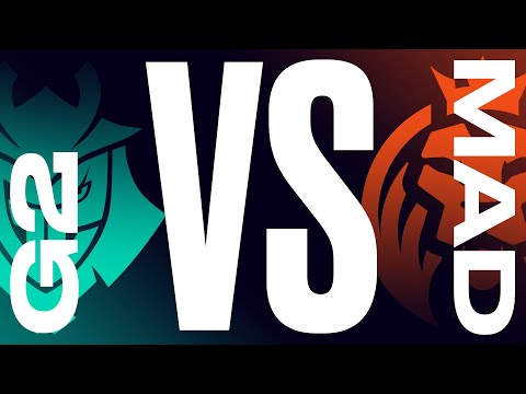 G2 vs. MAD - Final | LEC Winter Split | G2 Esports vs. MAD Lions | Game 1 (2023)