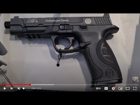 S&W M&P9 9mm P.A.K.  Armería BlackRecon