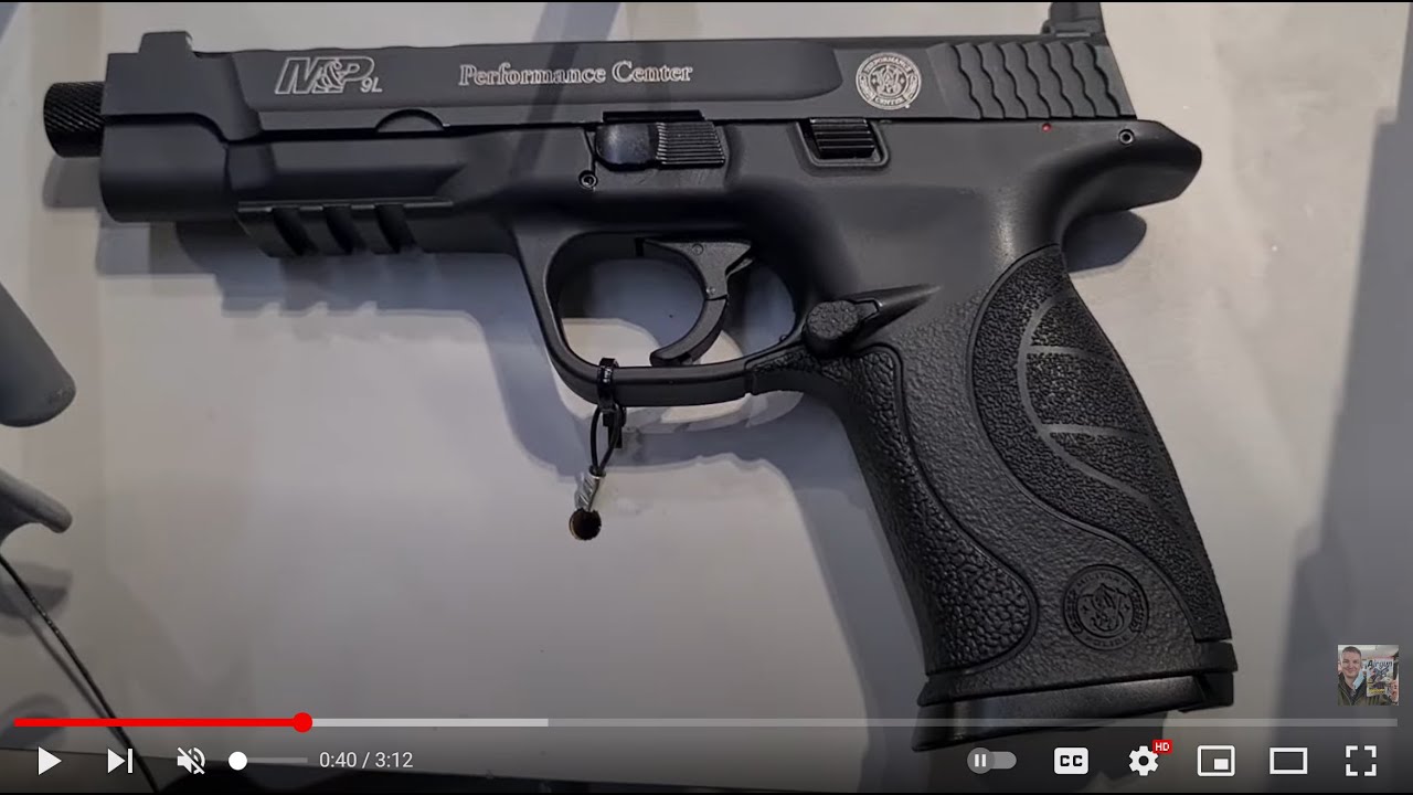 BSS2023 #13 Umarex introduces the S&W M&P9L ported race pistol 