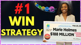 Powerball Winning Strategy to Increase Luck with 77,7%