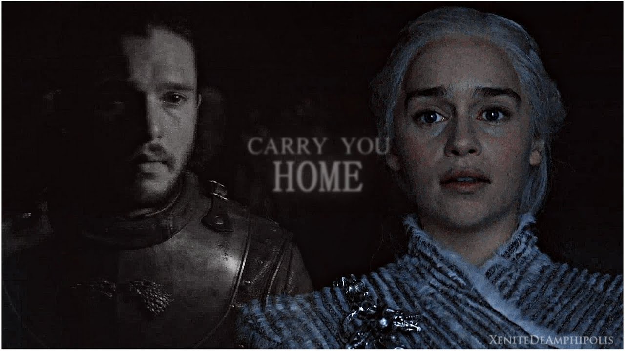 Jon&Daenerys | THROWING MY SOUL (7x06)