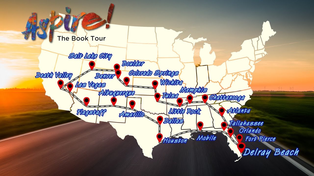 The Aspire Book Tour Highlight Reel YouTube