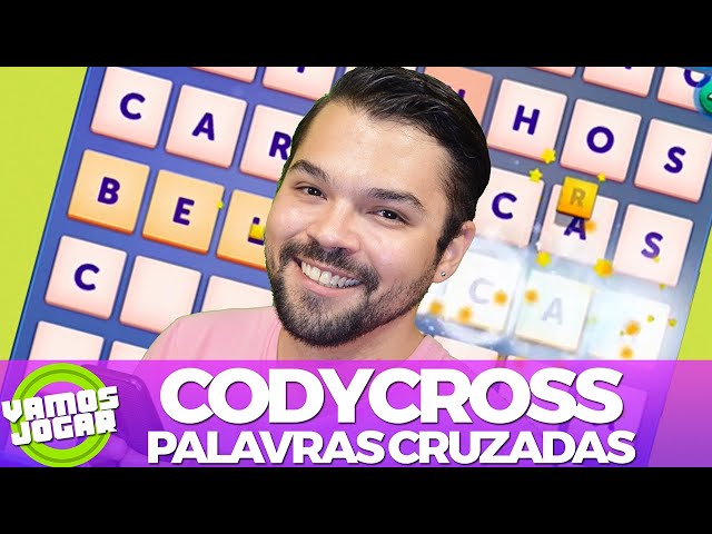 CodyCross Palavras cruzadas - Vamos Jogar 