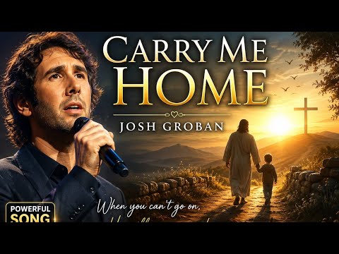 JOSH GROBAN – CARRY ME HOME ( New Version ) | Powerful Song Of Hope