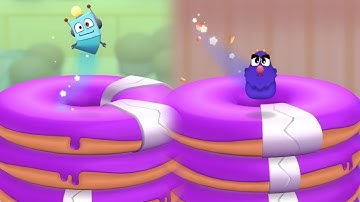 DONUT SPIN || TALKING ANGELA 2: UP GAMEPLAY 2023 PART 2 ~ ANDROID, IOS, MOBILE GAMES, WALKTHROUGH