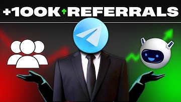 How To Get FREE Telegram Bot Referrals 2025 (Unlimited Clicks + No Fake Accounts)