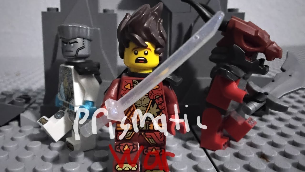 Ninjago Prismatic War Episode 1: The Blade