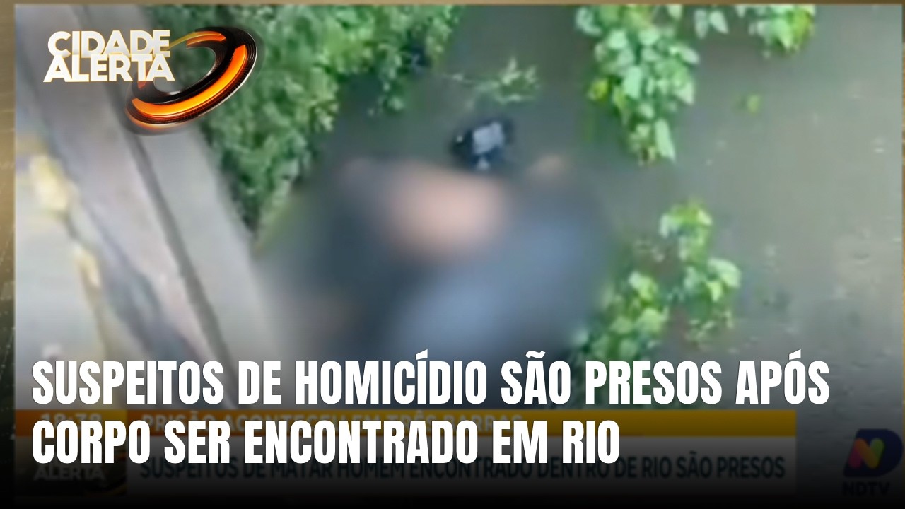 Prisões em Três Barras avançam investigação sobre morte no Rio Canoinhas