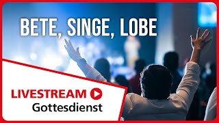 23.02.2025 | Livestream Gottesdienst FEG Murten | Bete, singe, lobe | einfach beten. (Teil 2)