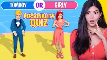 What Type of Girl Are You? 👧 QUIZ App