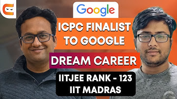 ACM ICPC Finalist to Software Engineer at Google🤩 | Dream Career of Teja