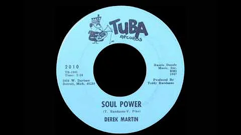 Derek Martin - Soul Power