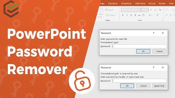 2022 | How to Remove Password or Restrict Editing from PowerPoint?