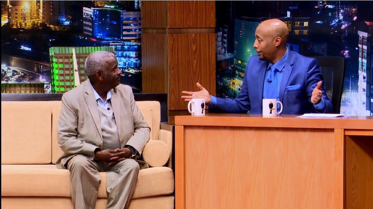Seifu on EBS Interview With Former Sport Journalist Solomon