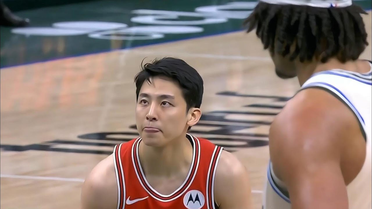 河村勇輝vs公鹿5分5籃板7助攻集錦：傳球帶動公牛+1米7身高搶5籃板