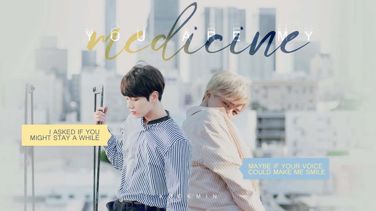 Jikook / Kookmin • You're my medicine 🌠