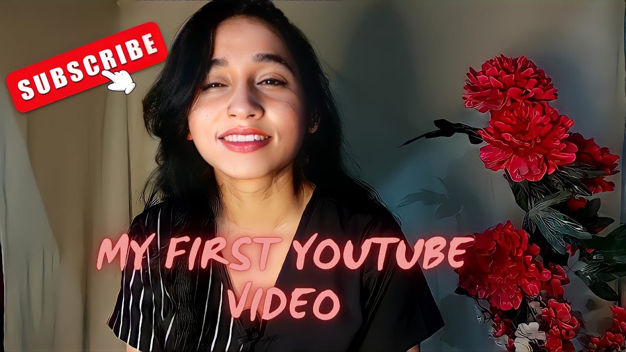 MY FIRST YOUTUBE VIDEO Introducing my youtube channel YouTube