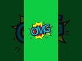 100% Free Green Screen - omg | Chroma Key Effect