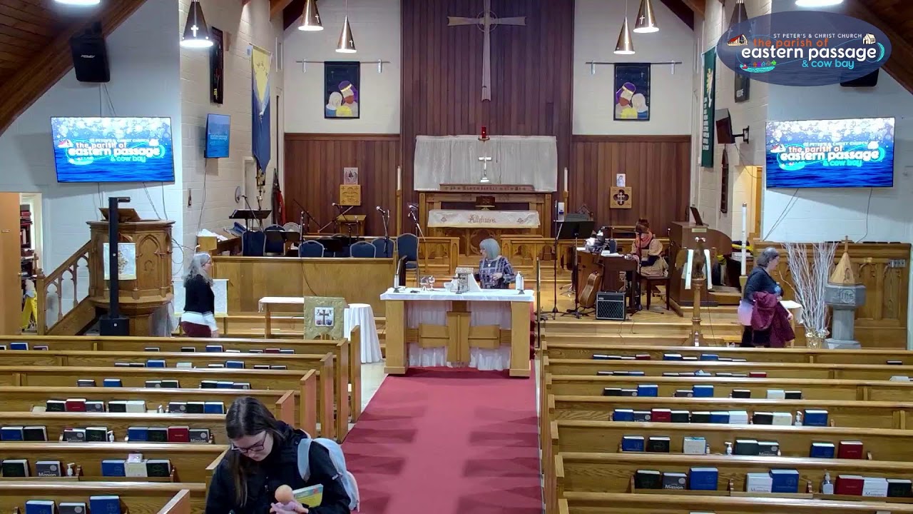 Parish of Eastern Passage & Cow Bay  - St. Peter's Anglican - Sunday, January 11, 2025 - 10:30am