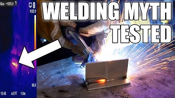 Welding Heat Input Caught On Tape: Testing Settings and Technique