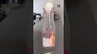 Egg in Jar Science Demo