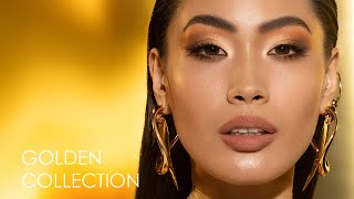 Soft Glam Eye Makeup ft. the ND GOLDEN COLLECTION | Natasha Denona Makeup screenshot 4