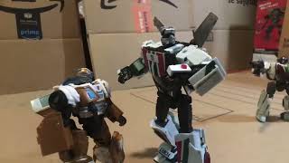 Transformers Wheeljack into the Wheeljack verse | Transformers stop motion