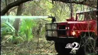 Fire Crews Battle Several Brush Fires