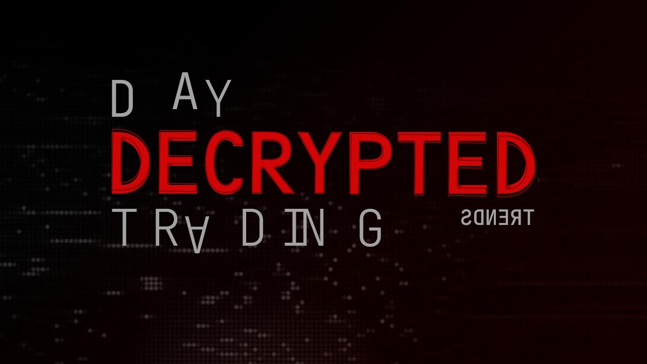 Анализ внутридневной торговли — тренды (DTD 04)