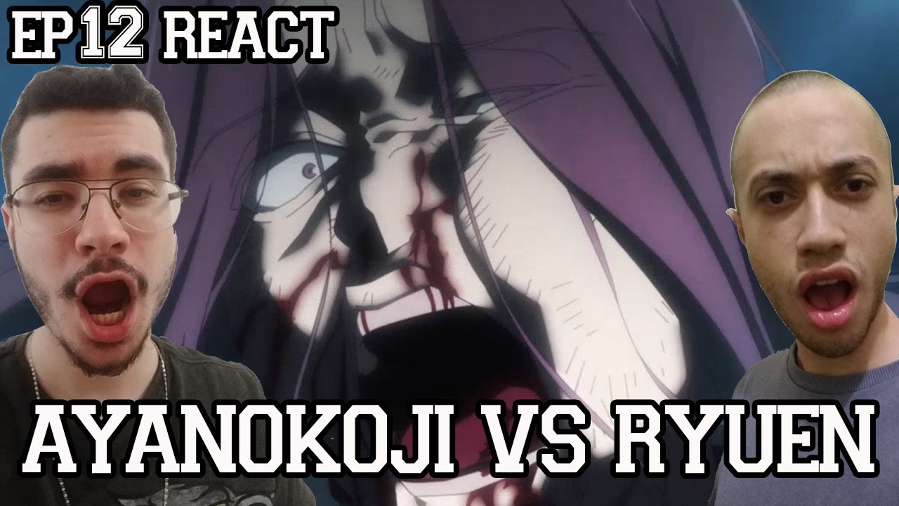 AYANOKOJI TEM QUE ACABAR COM O RYUEN!! React Classroom of The Elite EP. 11  Temporada 2 