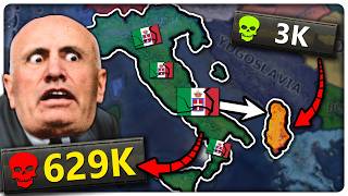 BEATING Italy 200 to 1 casualties in WW2