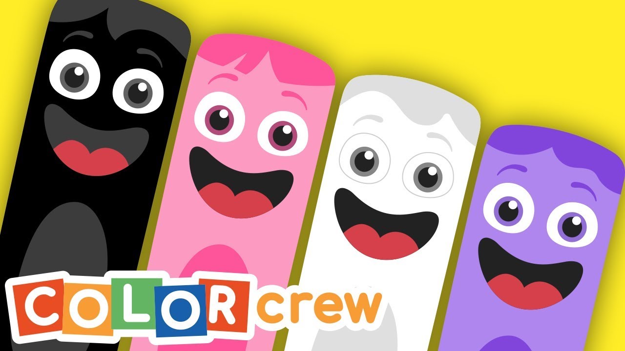 Toddler Learning Videos with Color Crew | Learn Colors | Educational ...