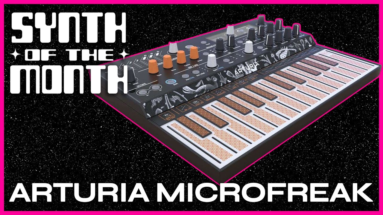 BOOcast - Synth of the Month: Arturia MicroFreak