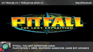Pitfall: The Lost Expedition | PS2/Xbox/GC/GBA | 2004 | Video Game US Trailer (1) | HQ/Upscaled