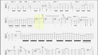 Video thumbnail of "Canon Rock - Backing Track (with Tabs)"