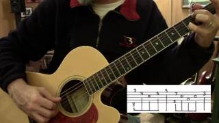 Silent Night For Fingerpicking Guitar
