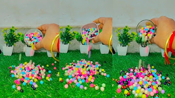 Satisfying Reverse Breads ASMR || Colouring Ball Reverse Video @isabadboy3348 