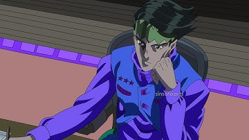 Rohan Kishibe during Time Acceleration - [Fan Animation] - (Made in Heaven) Stone Ocean