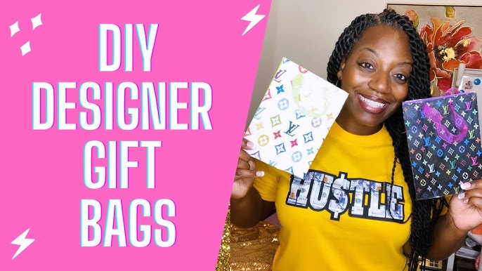 The Crafting Cricut - ✨Louis Vuitton Mini Gift Bag Ornament!